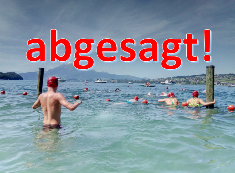 Seeüberquerung Greppen-Merlischachen 2024: ABGESAGT!