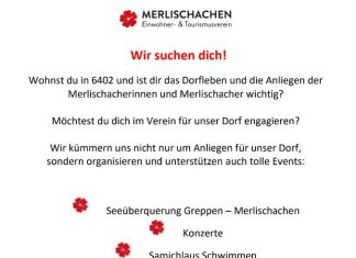 Wir suchen dich!