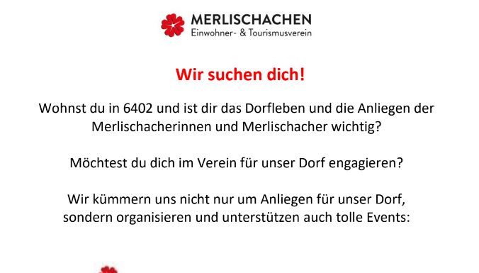 Wir suchen dich!