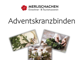 Adventskranzbinden am 30.11.2023