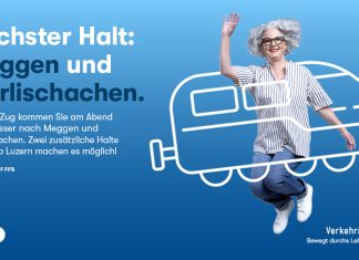 ÖV Update: Zusätzliche Abendverbindungen für Meggen und Merlischachen