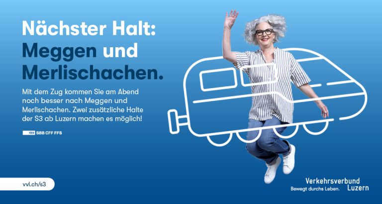 ÖV Update: Zusätzliche Abendverbindungen für Meggen und Merlischachen