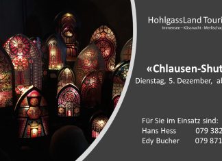 Küssnachter Chlaustag 2023 mit „Chlausen-Shuttle“