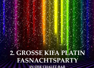 2. Grosse KiFa Platin Fasnachtsparty