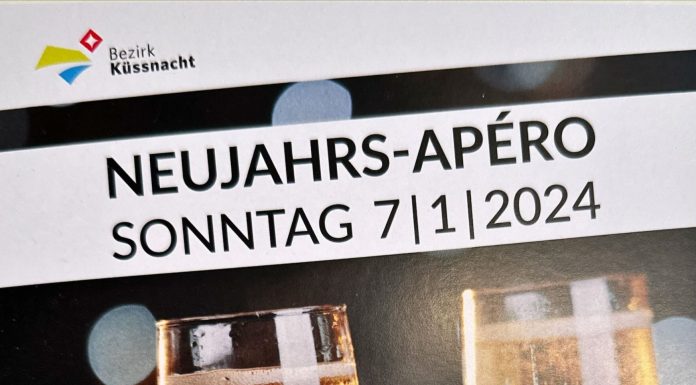 Neujahrs-Apéro Bezirk Küssnacht