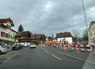 An alle Merlischacher/innen und natürlich auch die grosse Fangemeinde des Dorfladen’s Merlischachen