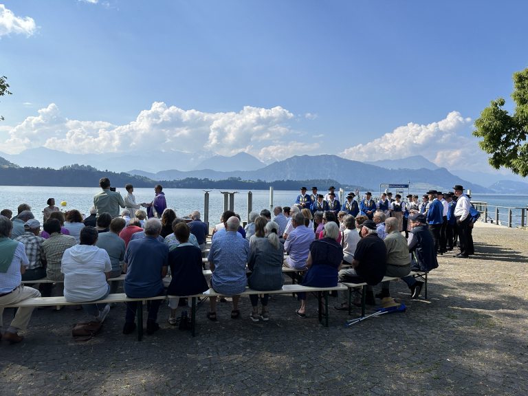 Feldgottesdienst