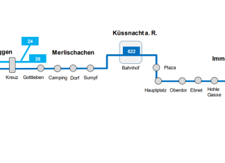 Mitwirkung zum Fahrplanentwurf 2025 des öffentlichen Verkehrs