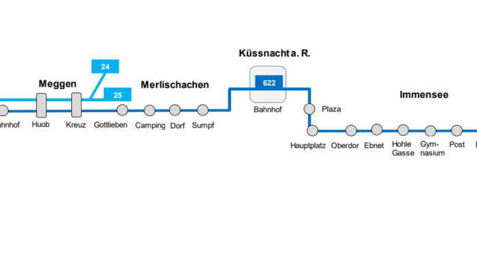 Mitwirkung zum Fahrplanentwurf 2025 des öffentlichen Verkehrs
