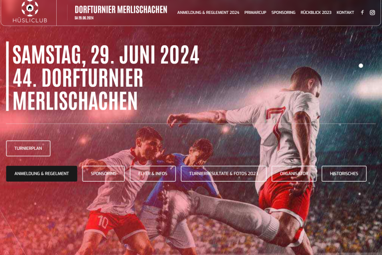 Dorfturnier Merlischachen 2024