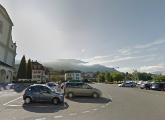 Parkplätze beim Seeplatz Küssnacht (Kirche) sollen aufgehoben werden