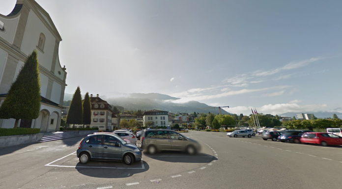 Parkplätze beim Seeplatz Küssnacht (Kirche) sollen aufgehoben werden