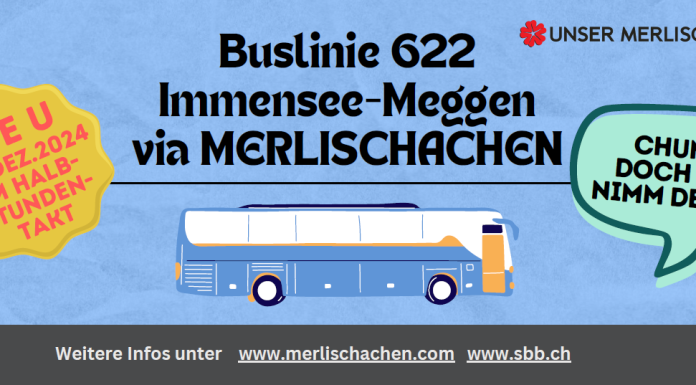 Bessere ÖV-Anbindung durch Busverkehr in Merlischachen