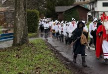 Bilder zum Merlischacher Klausjagen & Schülersamichlaus 2024