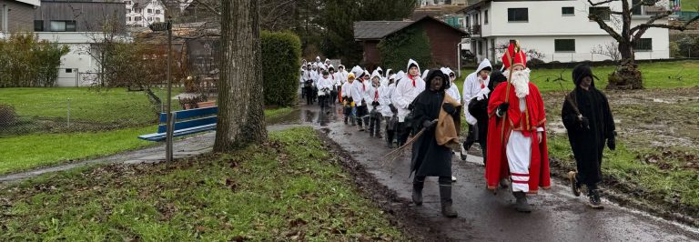 Bilder zum Merlischacher Klausjagen & Schülersamichlaus 2024