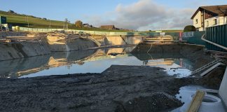 Mobimo-Baustelle „Burgmatt“ in Merlischachen verärgert Nachbarschaft