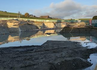 Mobimo-Baustelle „Burgmatt“ in Merlischachen verärgert Nachbarschaft