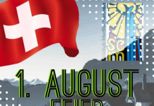 1. August Feier Merlischachen 2025 mit 40. Seeüberquerung Greppen-Merlischachen (1.8 km)