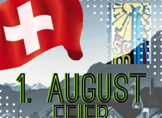 1. August Feier Merlischachen 2025 mit 40. Seeüberquerung Greppen-Merlischachen (1.8 km)