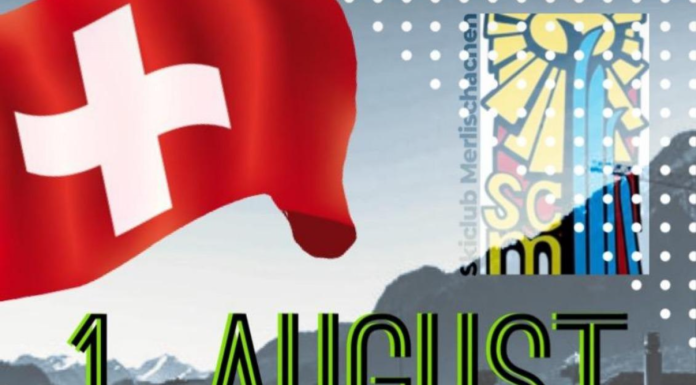 1. August Feier Merlischachen 2025 mit 40. Seeüberquerung Greppen-Merlischachen (1.8 km)