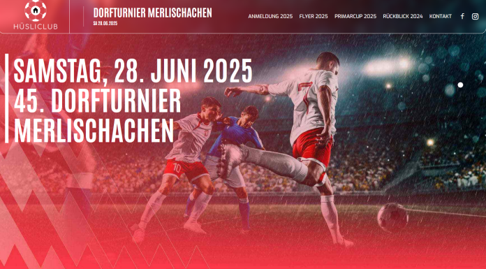 Dorfturnier Merlischachen 2025