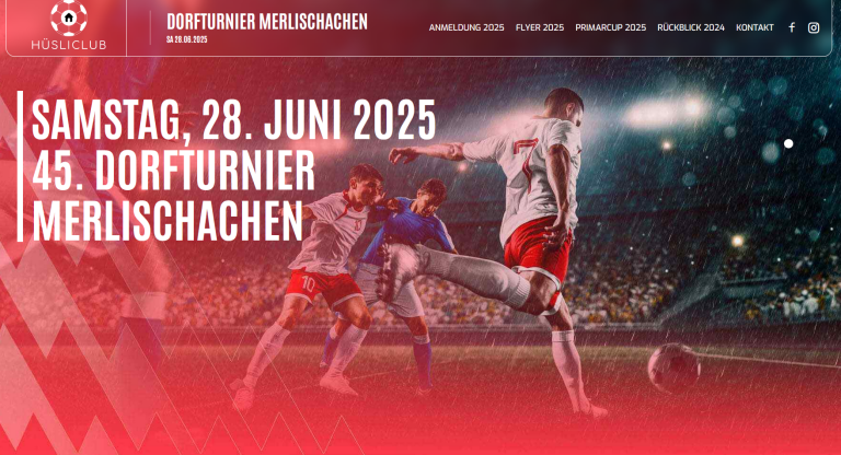 Dorfturnier Merlischachen 2025