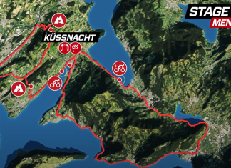 🚴♂️ Tour de Suisse 2025 – Strassensperrungen in Merlischachen 🚧