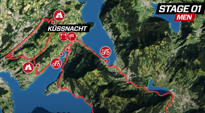 🚴♂️ Tour de Suisse 2025 – Strassensperrungen in Merlischachen 🚧