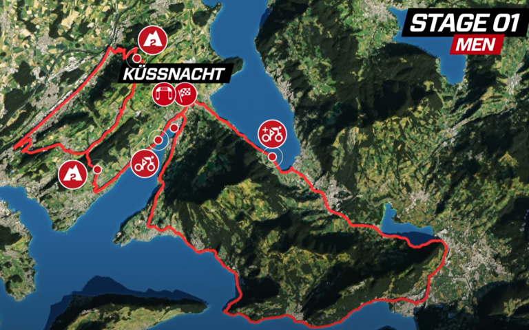 🚴‍♂️ Tour de Suisse 2025 – Strassensperrungen in Merlischachen 🚧