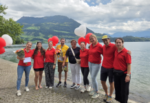 1. August Seeüberquerung Greppen-Merlischachen: 45 Jahre Tradition und ein neues Kapitel Generationenwechsel, 01.08.2025