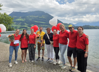 1. August Seeüberquerung Greppen-Merlischachen: 45 Jahre Tradition und ein neues Kapitel Generationenwechsel, 01.08.2025