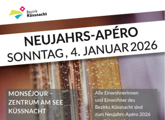 Neujahrs-Apéro Bezirk Küssnacht