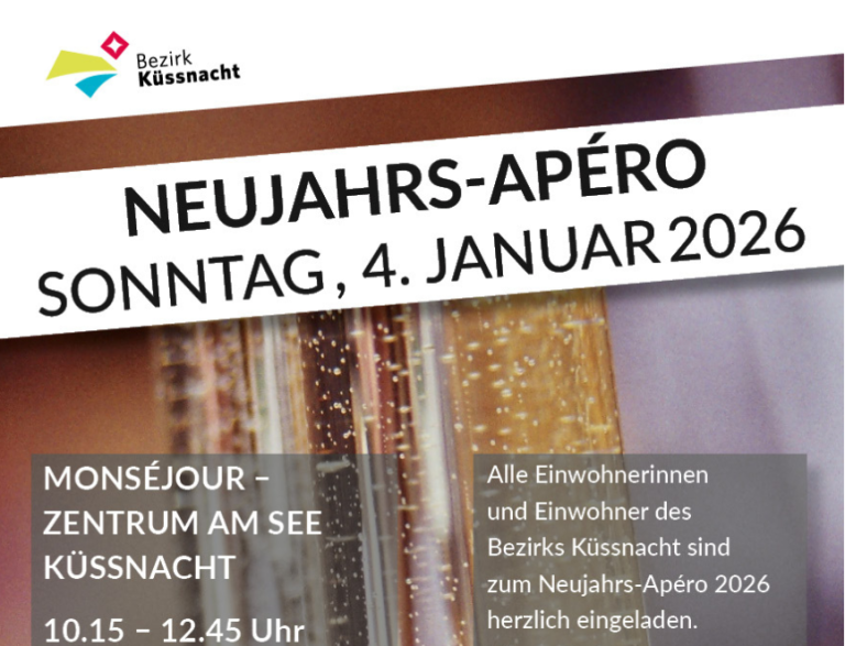 Neujahrs-Apéro Bezirk Küssnacht