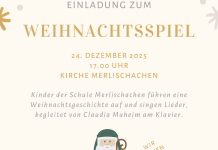 Einladung zum Weihnachtsspiel