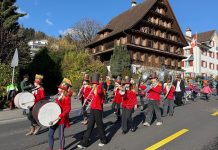 Bilder vom Kinderumzug Merlischachen