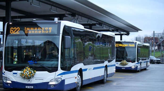 Öffentlicher Verkehr: Fahrplan im Bezirk minim angepasst