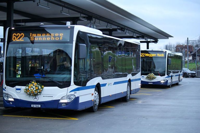 Öffentlicher Verkehr: Fahrplan im Bezirk minim angepasst