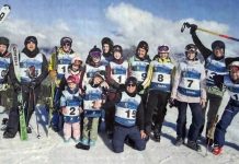 Spannendes Clubrennen auf dem Stoos vom Skiclub Merlischachen