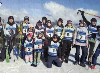 Spannendes Clubrennen auf dem Stoos vom Skiclub Merlischachen