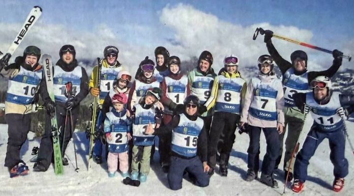 Spannendes Clubrennen auf dem Stoos vom Skiclub Merlischachen
