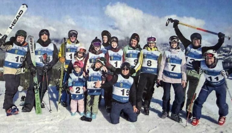 Spannendes Clubrennen auf dem Stoos vom Skiclub Merlischachen