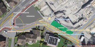 Schule informiert über Schulwegsicherheit beim Burgweg: Baustelle Burgmatt bleibt ein Problem