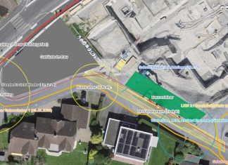 Schule informiert über Schulwegsicherheit beim Burgweg: Baustelle Burgmatt bleibt ein Problem