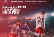 Einladung Dorfturnier Merlischachen 2026