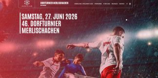 Einladung Dorfturnier Merlischachen 2026