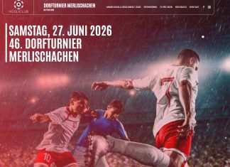 Einladung Dorfturnier Merlischachen 2026