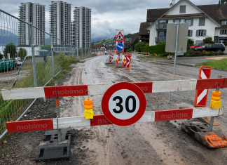 Ab heute gilt Tempo 30 im Dorf Merlischachen