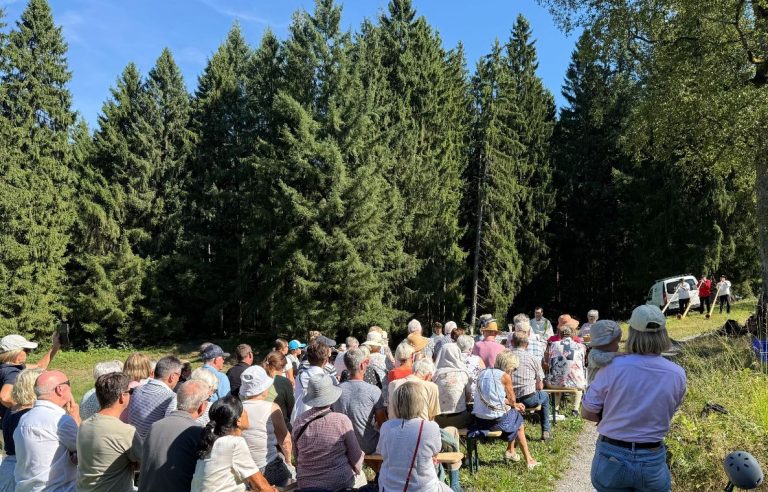 Waldgottesdienst mit anschliessendem Imbiss, Jan Bartelsen