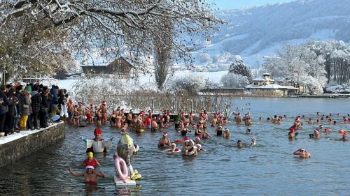 30. Samichlaus-Schwimmen Merlischachen 2023