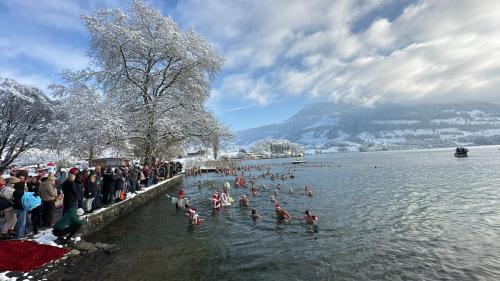 30. Samichlaus-Schwimmen Merlischachen 2023